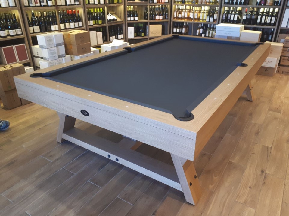 12ft snooker table